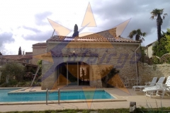 Aujargues dans le Gard (30)