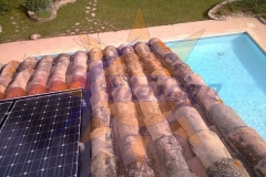 Aujargues dans le Gard (30)