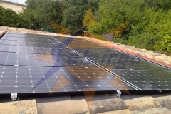 Aujargues dans le Gard (30)