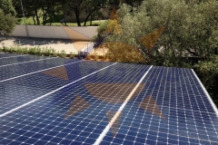 Castries dans l'Hérault (34)