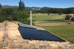 Installation autoconsommation photovoltaïque Laroque (34)